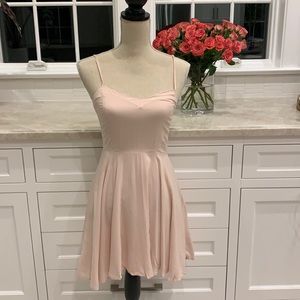 Talula Lipindki blush/ light pink dress